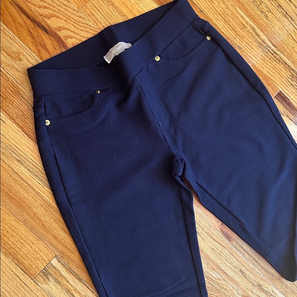 Michael Kors Dark Navy Skinny Pants - Picture 3 of 6